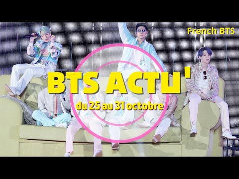 BTS Actu' |  Ep 7 : du 25 au 31 octobre