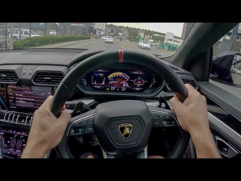 POV: Novitec Lamborghini Urus Esteso city drive in South Africa