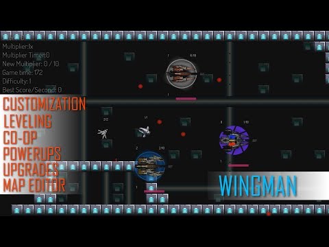 SFML C Game Development 26 | 2D Space shooter | Couch CO OP Leveling Upgrades Bosses MORE