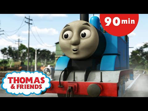 Thomas & Friends™ – Time for a Story 🚂 | Thomas the Train | Kids Cartoons - Kids TV Series, Kingdom Kids Zone - Thomas & Friends