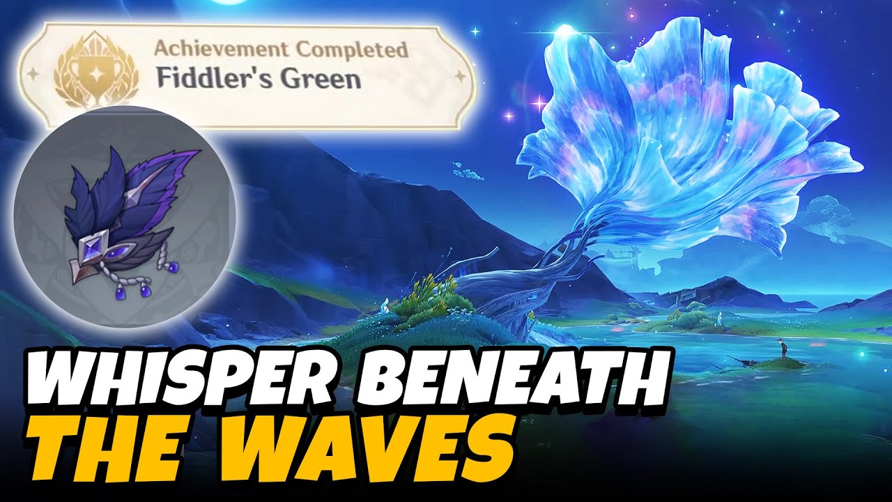 Whisper Beneath the Waves - East of the Moon, West of the Sun | World Quests【Genshin Impact】