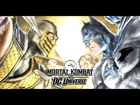 MORTAL KOMBAT VS DC UNIVERSE Full Game - No Commentary (Mortal Kombat vs DC Universe Full Campaign)