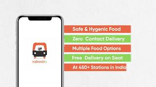 RailRestro | Order Delicious Food on Train
