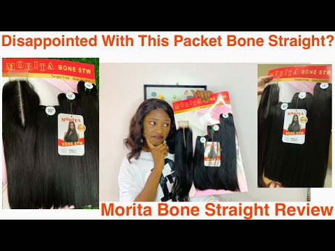 Cheapest Packet Bone Straight Hair|Morita Packet Bone Straight Review| Newest Packet Bone Straight