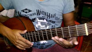 Enrique Bunbury - Hada Chalada. Como tocar en guitarra. Tutorial.