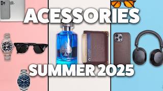 12 Best Accessories Every Guy Needs