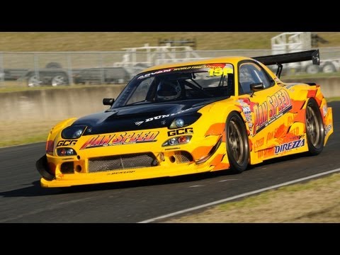 Pan Speed & R-Magic Mazda RX-7s