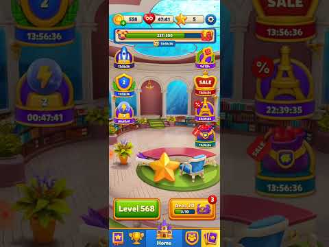 Royal Match # Level 566 - 570