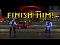 Mortal Kombat Project Revelations Revival All Fatalities