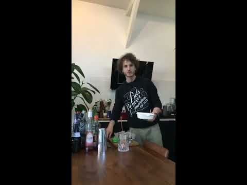 Cocktails in The Kitchen episode 01