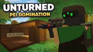 I Played Unturned All Alone Against Full Server