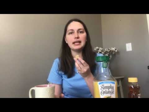 Hot Orange Juice Sipper with Simply Orange