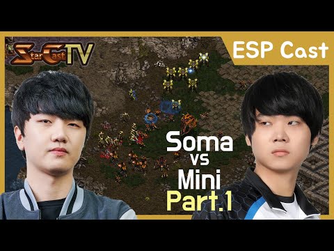 [ESP] Soma vs Mini (ZvP, Bo3) Part1 - Starcraft Remasterizado (StarCastTV Español)
