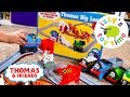 RARE THOMAS TRAIN TOMY Thomas And Friends Big Loader Playset Fun Toy Trains
