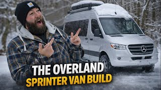 I Finally Started My Overland Sprinter Van Build