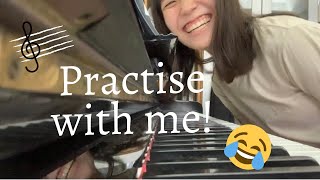 Beethoven Appassionata Sonata 1st Movement No.23 Op.57 😀🎹