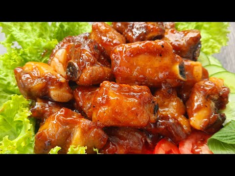 How to make Sweet and Sour Pork Ribs, simple and delicious