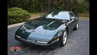 Video Thumbnail for 1994 Chevrolet Corvette Coupe