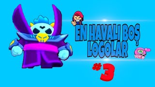 En havalı Brawl Stars boş logoları #3 (Yeni karakter ve kostümlerle lo