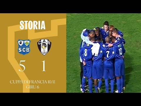 Coupe de France 10/11 : SC Bastia 5-1 CA Bastia