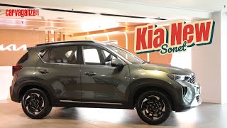 KIA NEW SONET 2024, Paling Fresh di Kelasnya Nih!