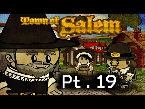 Town of Salem Pt.19 | "I DID NOTHING!" | (Tesh & Friends Stream)
