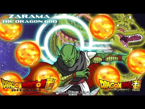 DBS: Zarama (The Dragon God) - HalusaTwin Video