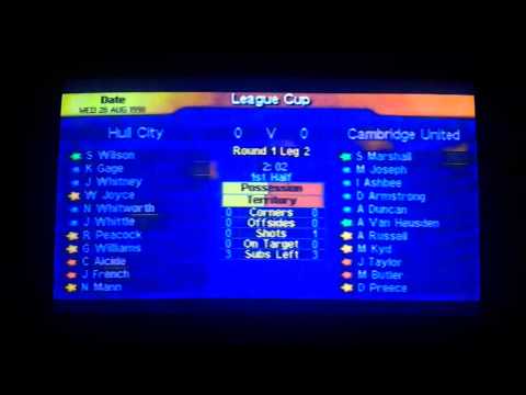 Premier Manager 64 Nintendo 64