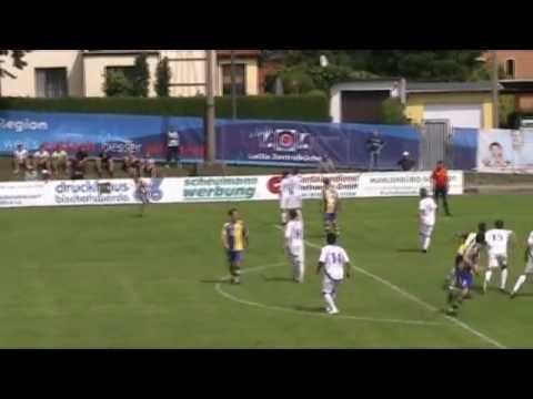 06.08.2011 Fußball Sachsen Landesliga  Bischofswerdaer FV08 - Heidenauer SV