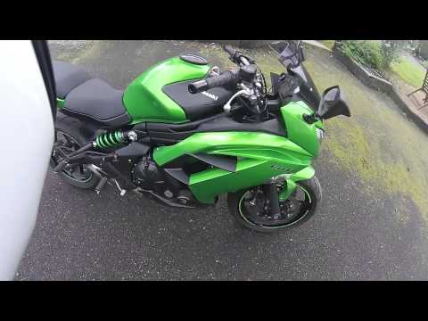 2015 Kawasaki ER-6F (Ninja 650) Walkaround