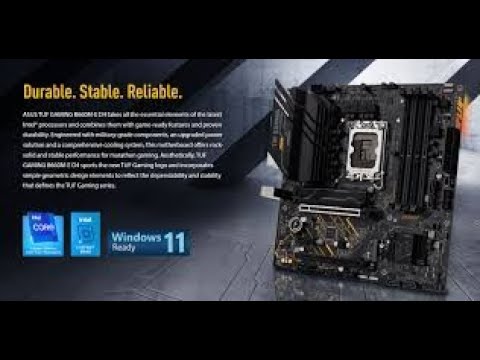 Pagrindinė plokštė Asus TUF GAMING B660M-E D4 Procesorių šeima Intel procesoriaus lizdas LGA1700 DDR4 DIMM Atminties lizdai 4 Palaikomos standžiojo disko sąsajos SATA, M.2 SATA jungčių skaičius 4 Mikroschemų rinkinys Intel B660 microATX video