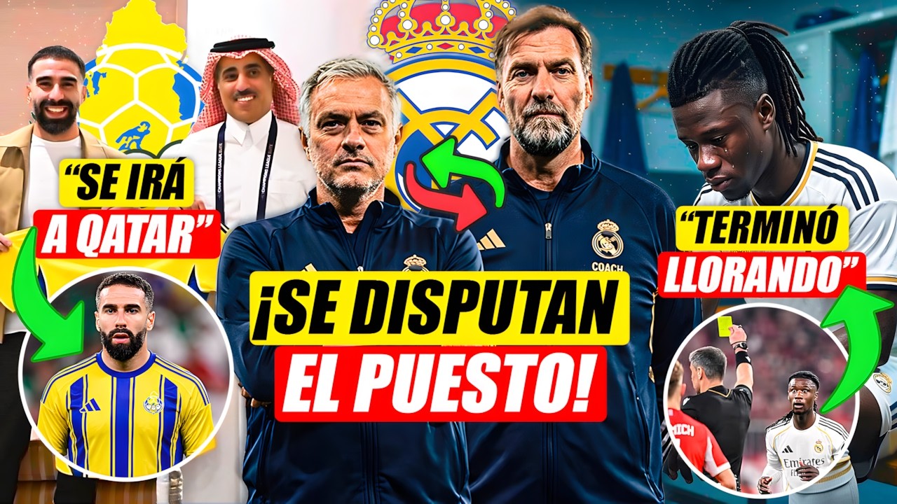 💣 ¡CAMAVINGA TERMINO LLORANDO TRAS SU ERROR EN CHAMPIONS! | CARVAJAL SE IRA DEL REAL MADRID | MOU