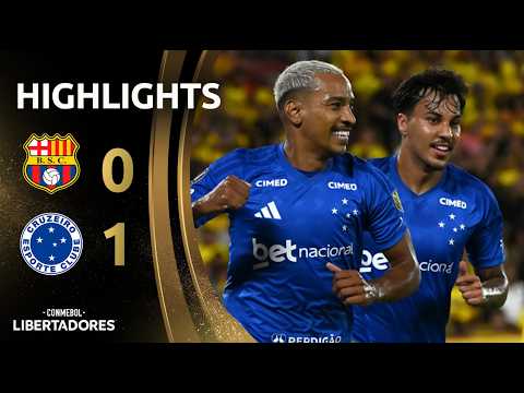 SC Sporting Club Barcelona Guayaquil 0-1 Cruzeiro ...