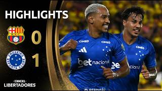 BARCELONA SC vs. CRUZEIRO | HIGHLIGHTS | CONMEBOL LIBERTADORES 2026