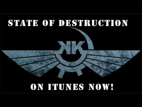 Komor Kommando - State Of Destruction [ industrial - ebm ]