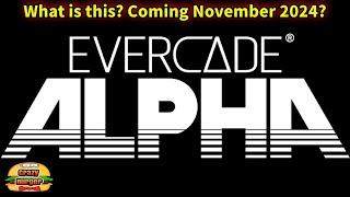Evercade Alpha - What is it? Coming November 2024?