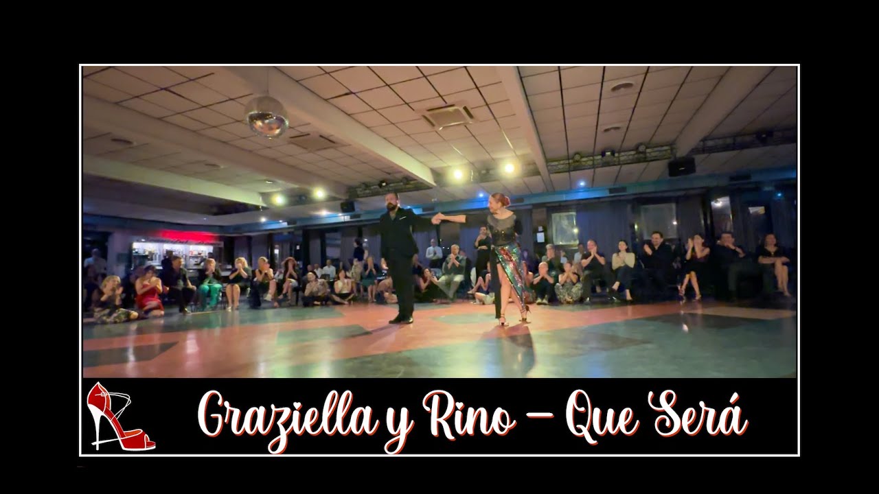 Graziella Pulvirenti y Rino Fraina 4/4 - Que Será @ MilongaLibre (Firenze)