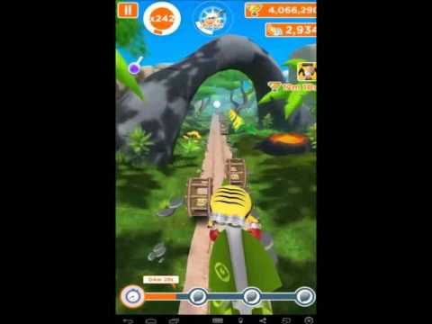Despicable Me Minion Rush - Level 677 and 678 The Volcano All 6 Fruits