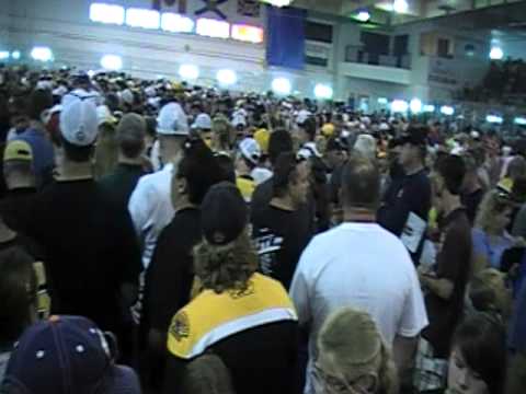 Awaiting Stanley Cup Champion BRAD MARCHAND