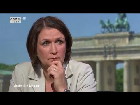 "Volksparteiendämmerung - Entlässt die Demokratie ihre Kinder?" - Unter den Linden vom 09.05.2016