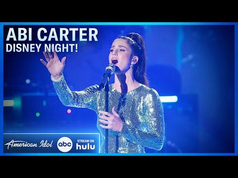 Abi Carter Sings "Part of Your World" from The Little Mermaid - Disney Night, American Idol 2024