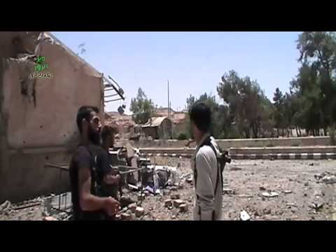 لقاء مع الرقيب أول أبو بلال أحد قادة كتيبة شهداء الموظفين في حي الموظفين في دير الزور