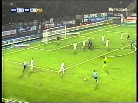 NOVARA-REGGINA  3-1 STAGIONE 2010-2011