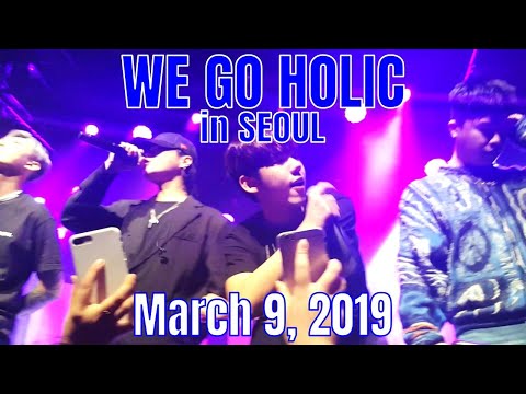 PLT/Planetarium Records 'WE GO HOLIC in SEOUL' Concert Compilation | 20190309