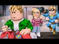 Mom Loved His SUPERHERO Brother MORE Than Him A Roblox Movie