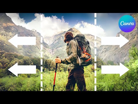 How to Fade Image into Background in Canva Step by Step