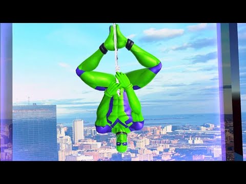Real Spider Rope Frog Hero Power Vice City Gangs Crime Battle Android Gameplay