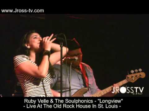 James Ross @ Ruby Velle & The Soulphonics - "Take The Longview" - In St. Louis - www.Jross-tv.com