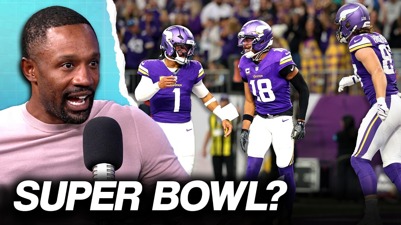 Domonique Explains Why the Vikings Can Be a Super Bowl Team + Biggest Potential Deadline Deals