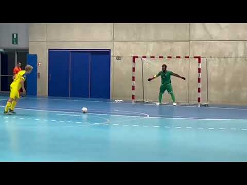 Futsal Gent - ZVC Solona Ranst (penaltyreeks)